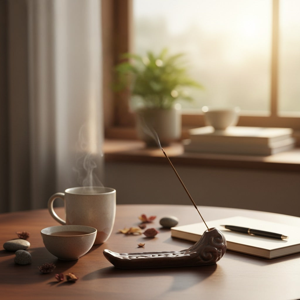 5 Morning Rituals with Incense for a Productive Day 🌞✨