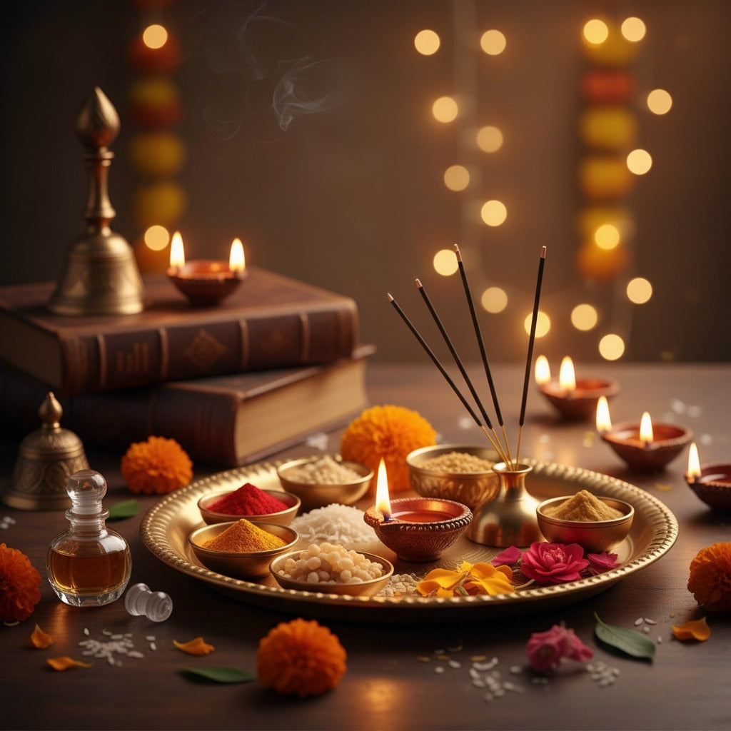 Complete Guide to Diwali Pooja: Traditional Fragrances and Their Meanings