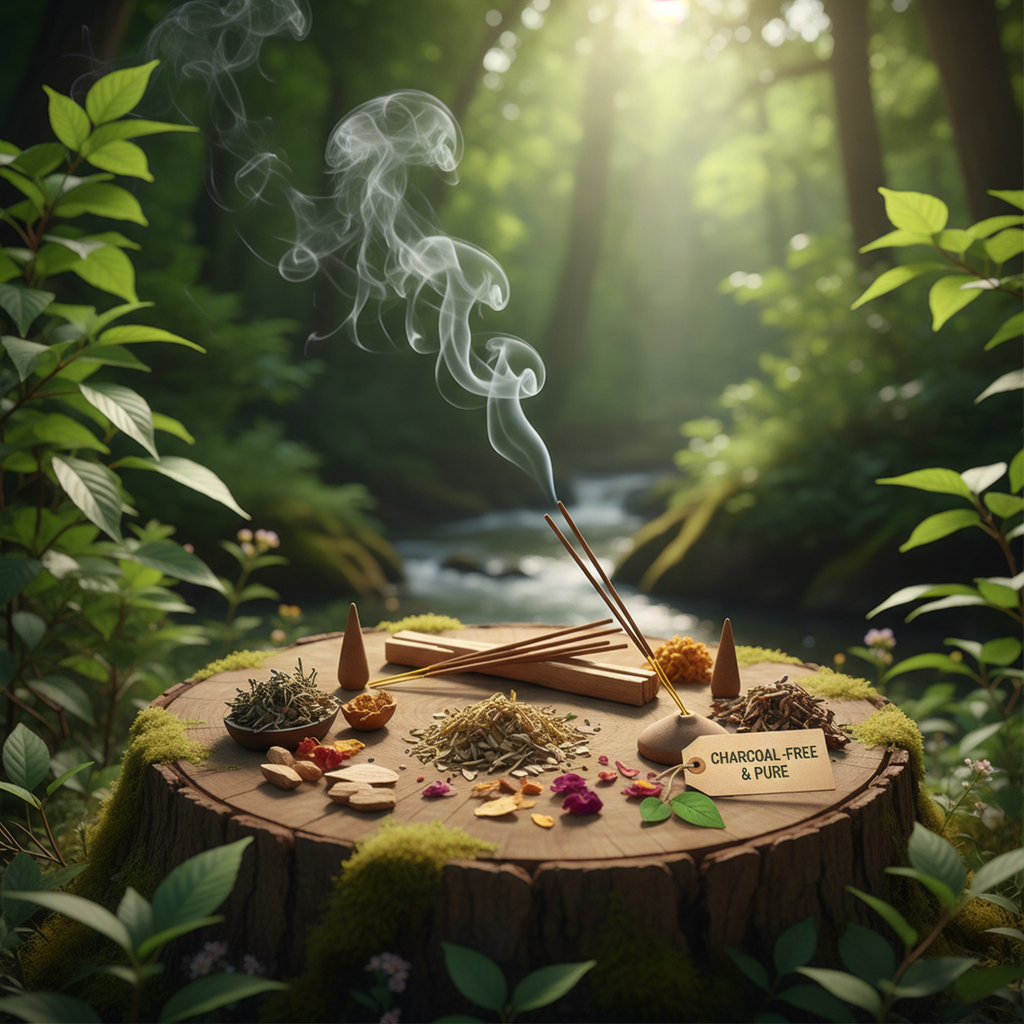 Sustainable Living: The Environmental Benefits of Charcoal-Free Incense