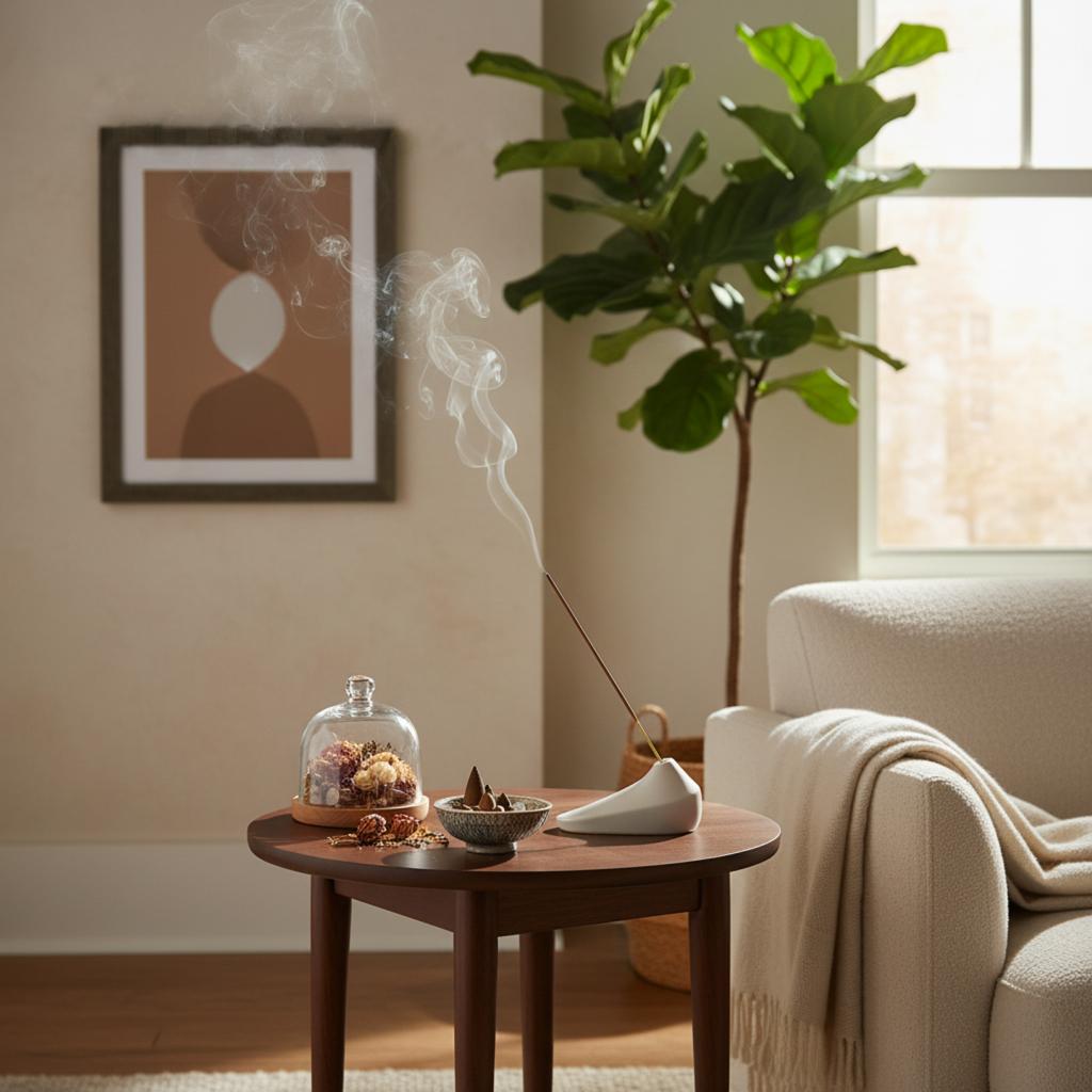 Decorating with Fragrance: Incense as a Home Décor Element