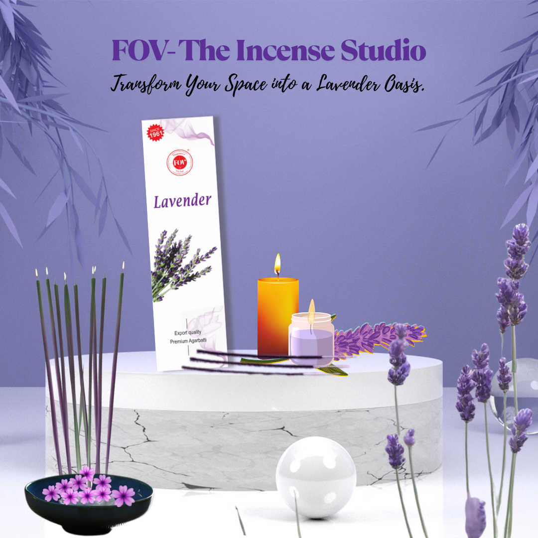 Lavender Incense Sticks