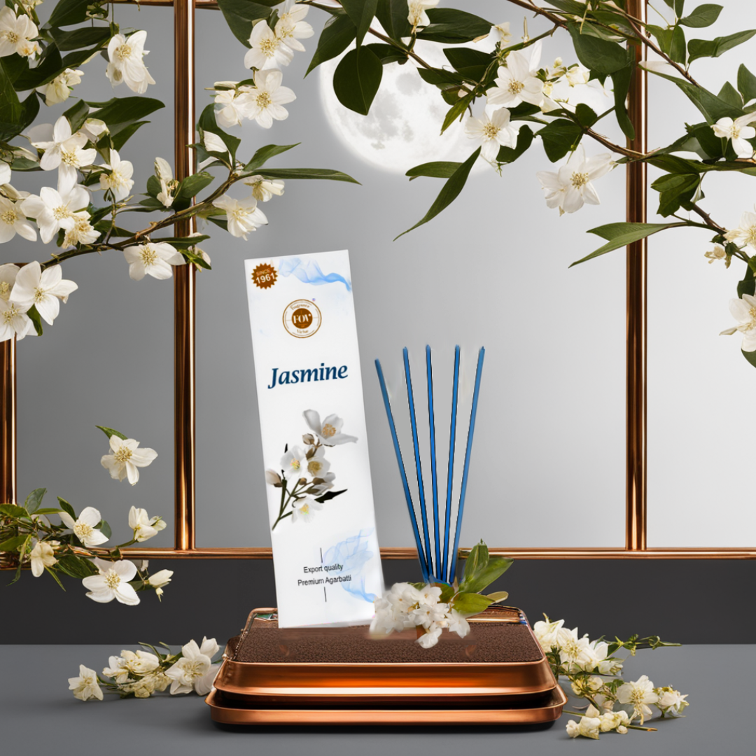 Jasmine | Color Premium Agarbathi