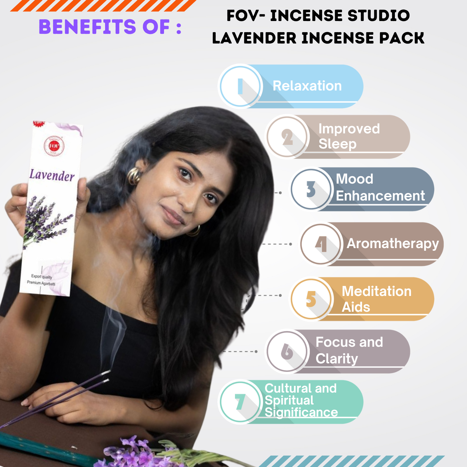 FOV – Jasmine, Lavender & Belpatra