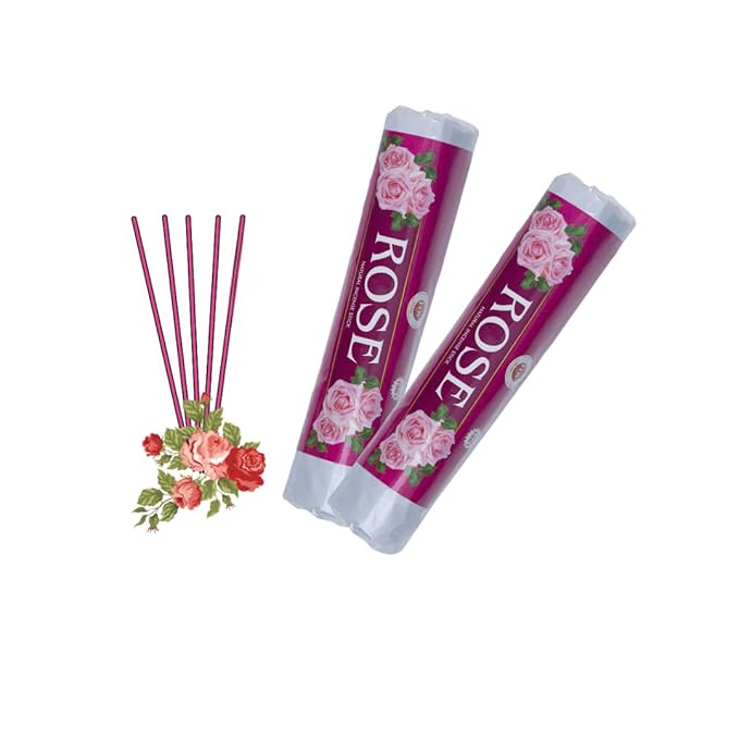 Rose Incense Stick Rolls Pack of 1