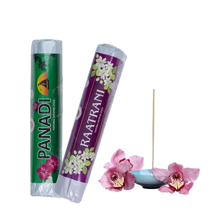 FOV Panadi & Raatrani Charcoal Free Incense Sticks