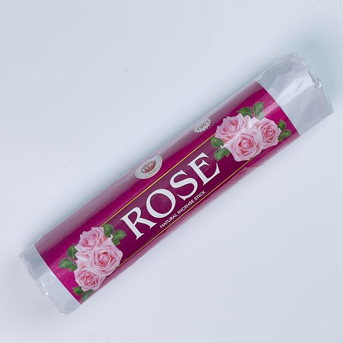 Rose Incense Stick Rolls Pack of 1