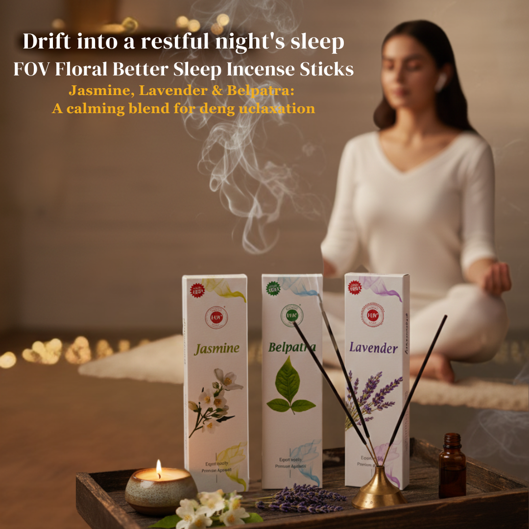 FOV – Jasmine, Lavender & Belpatra