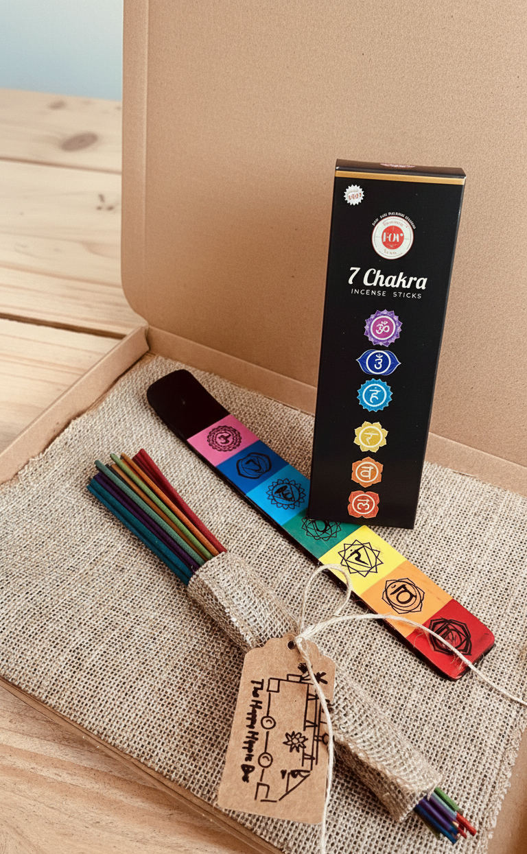 7 Chakra Healing Aromatherapy Sticks