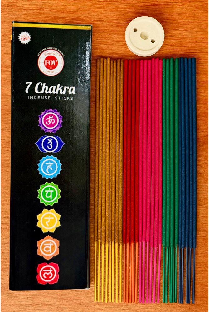 7 Chakra Healing Aromatherapy Sticks