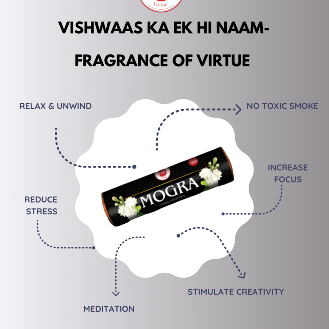 Kasturi & Mogra Incense | Color Agarbatti