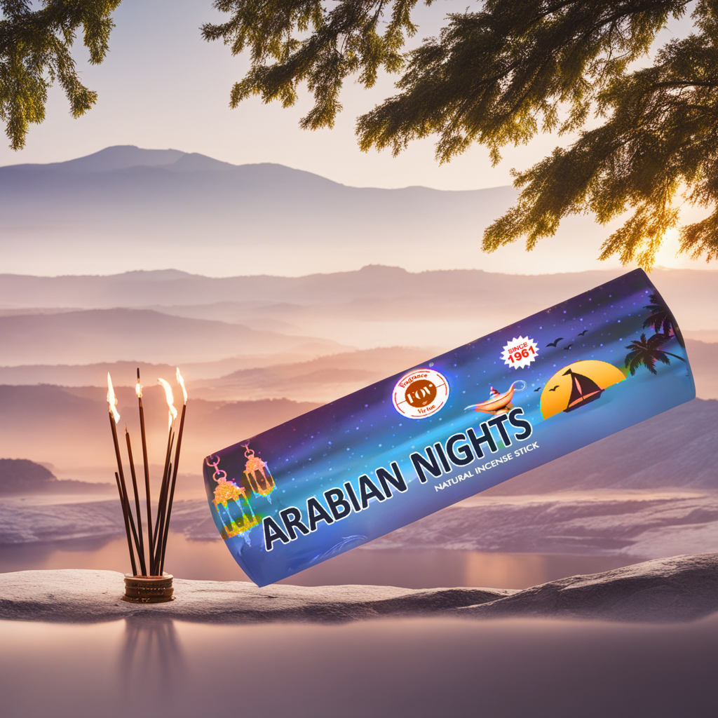 Arabian Night - Mystical Night | Color Agarbatti