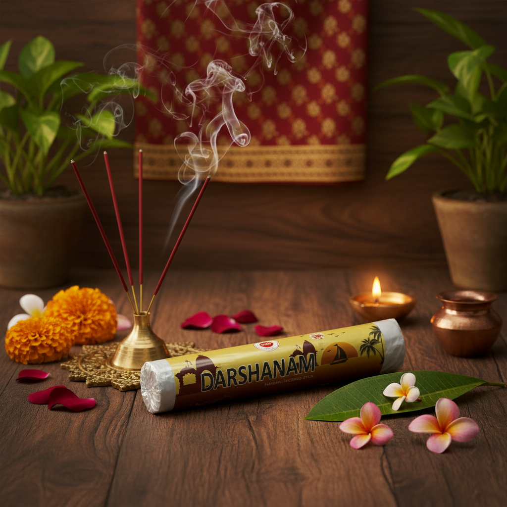 Darshanam-Incense Stick | Exotic & Color Agarbatti