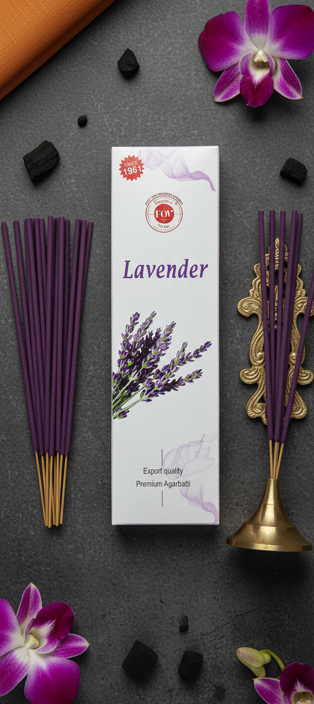 Lavender Incense Sticks