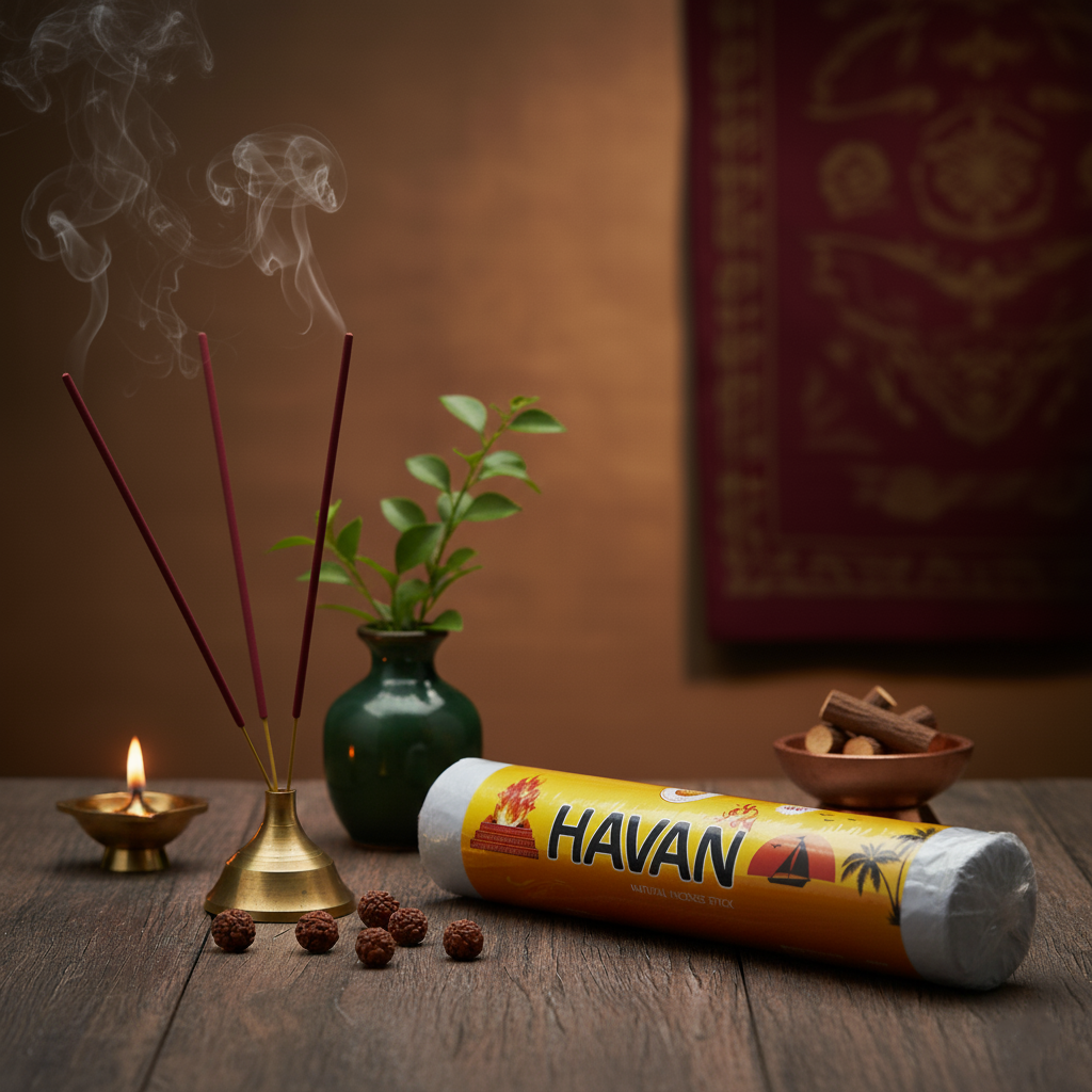 Havan | Color Agarbatti/ Incense sticks