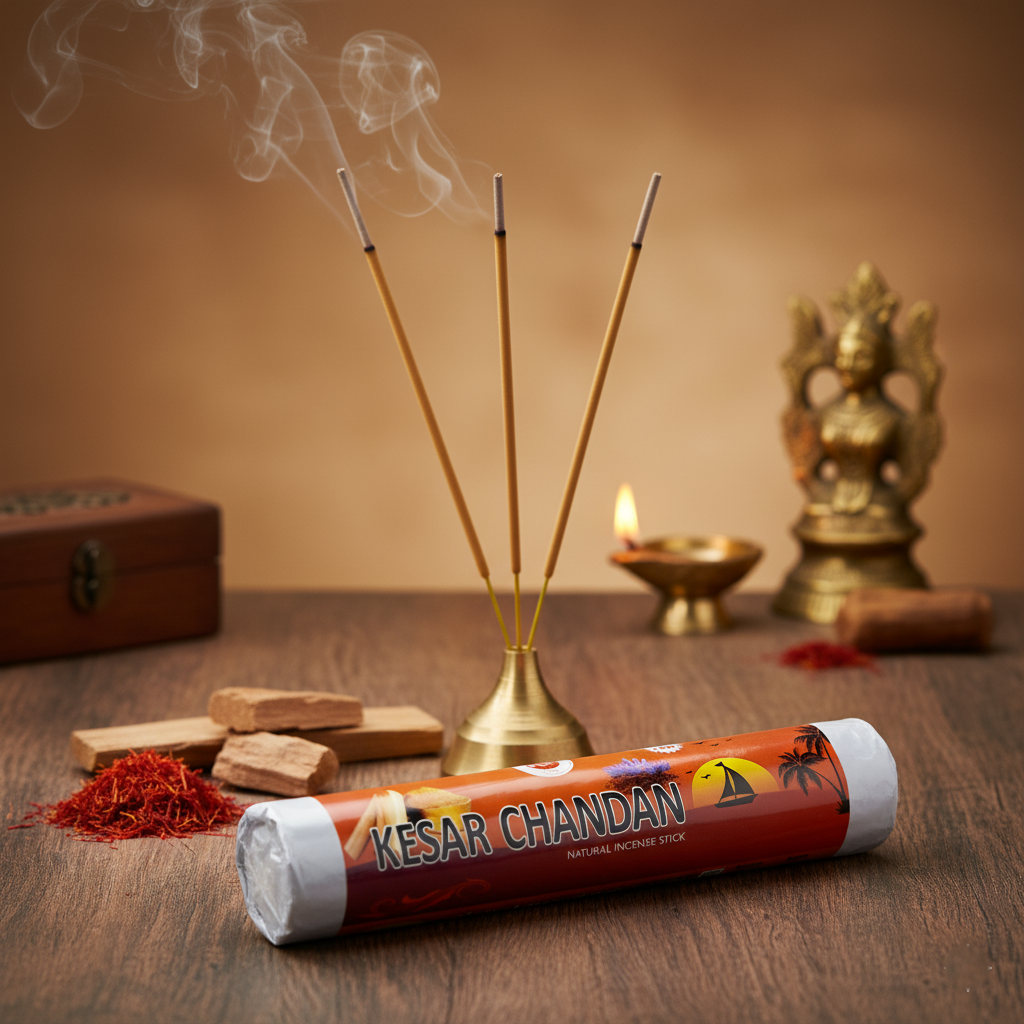 Kesar Chandan | Color Agarbatti