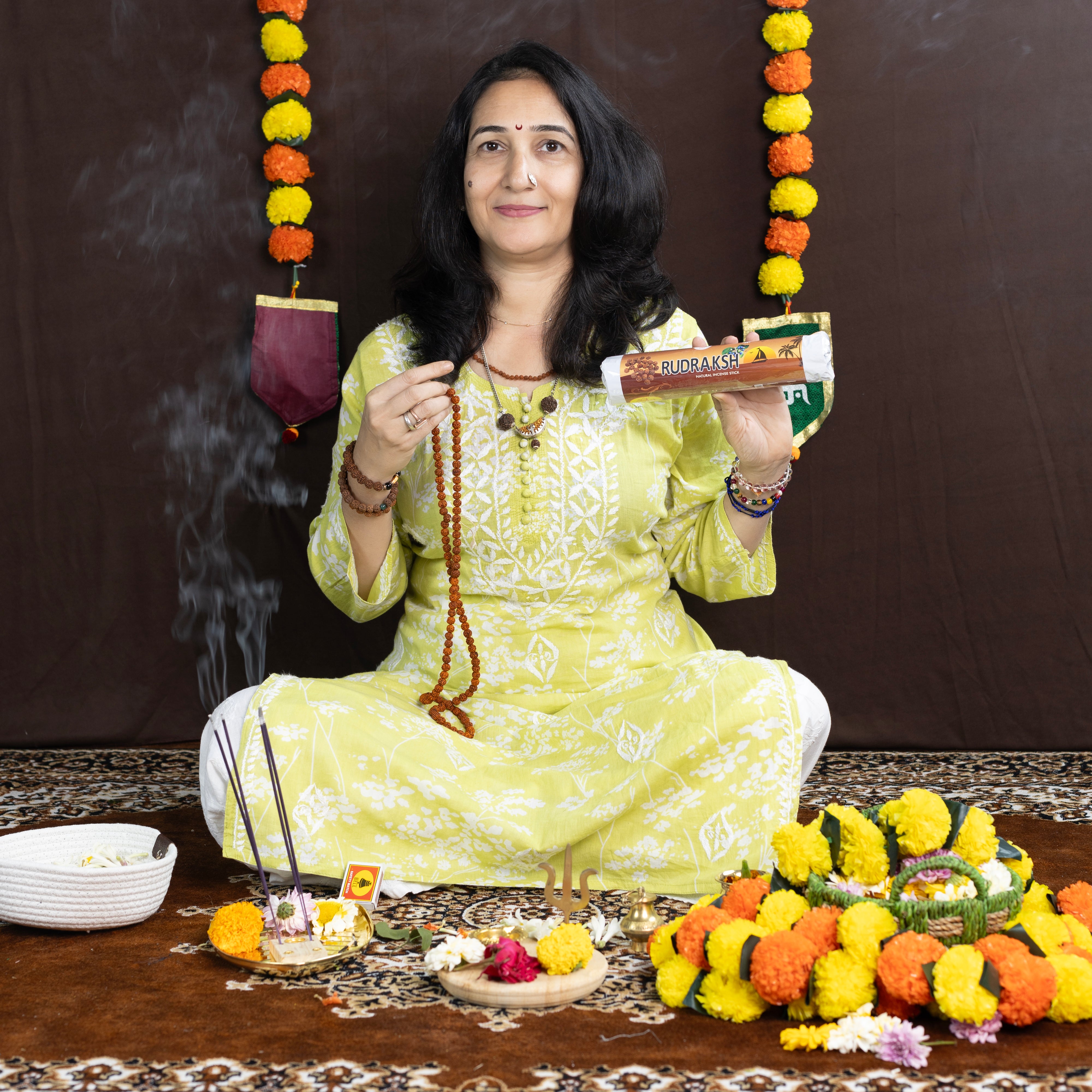 Panadi & Rudraksh Agarbatti | Aromatherapy