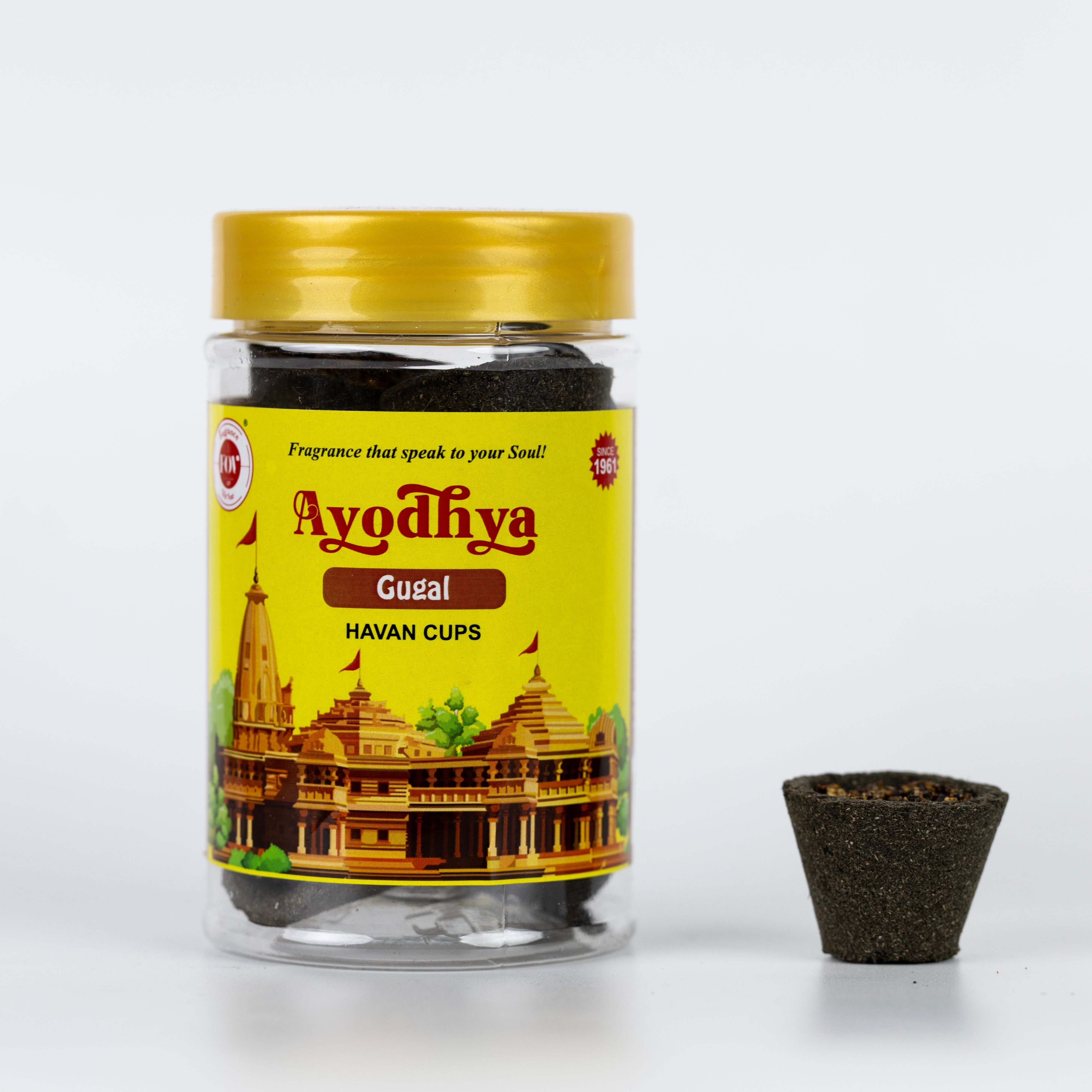 Traditional - Ayodhya Gugal | Dhoop Cup
