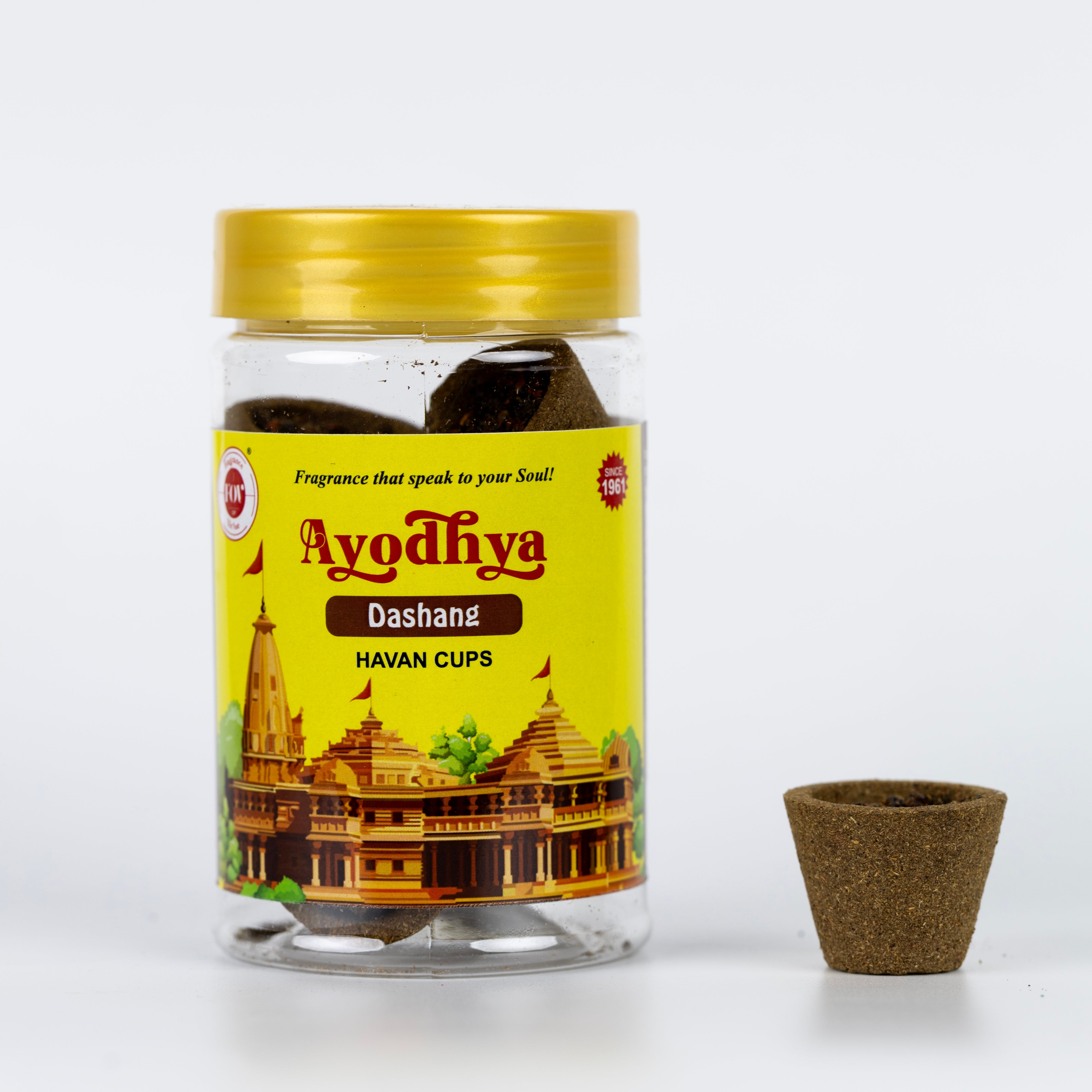 Ayodhya- Dashang and Rose | Havan Cup
