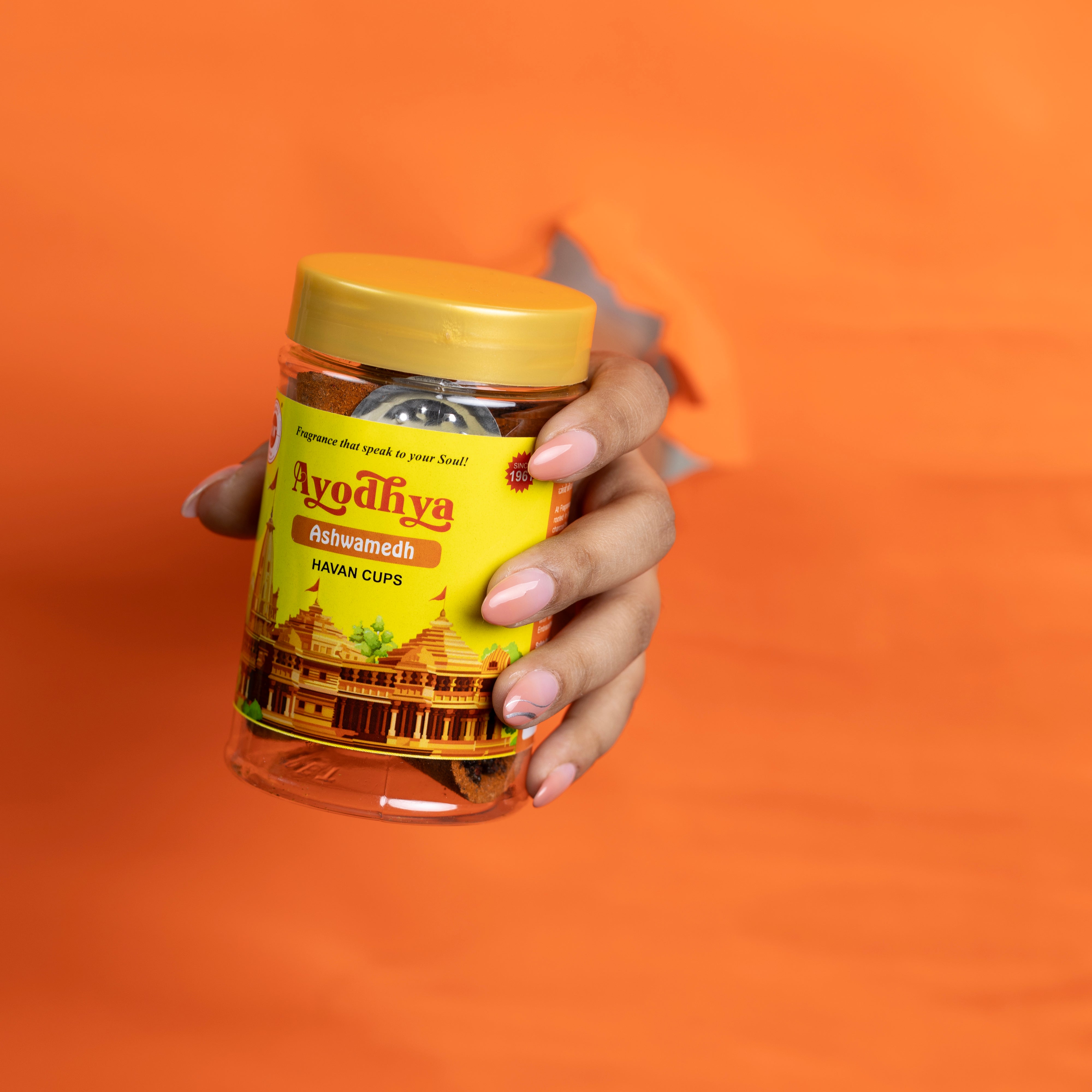 Traditional - Ayodhya Ashwamedh Sambrani | Incense