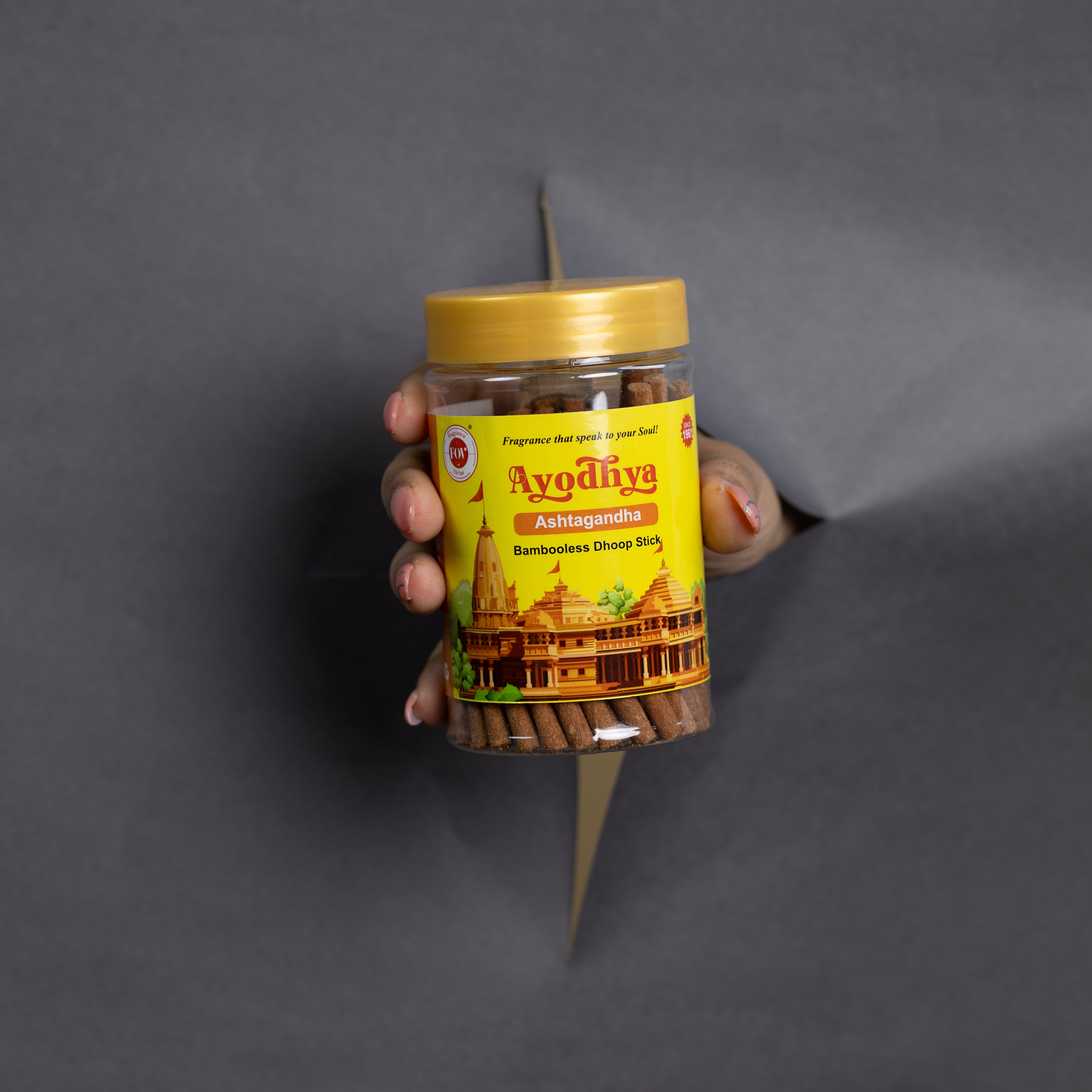 Wellness-Ashtagandha|Bamboo-less Incense Stick