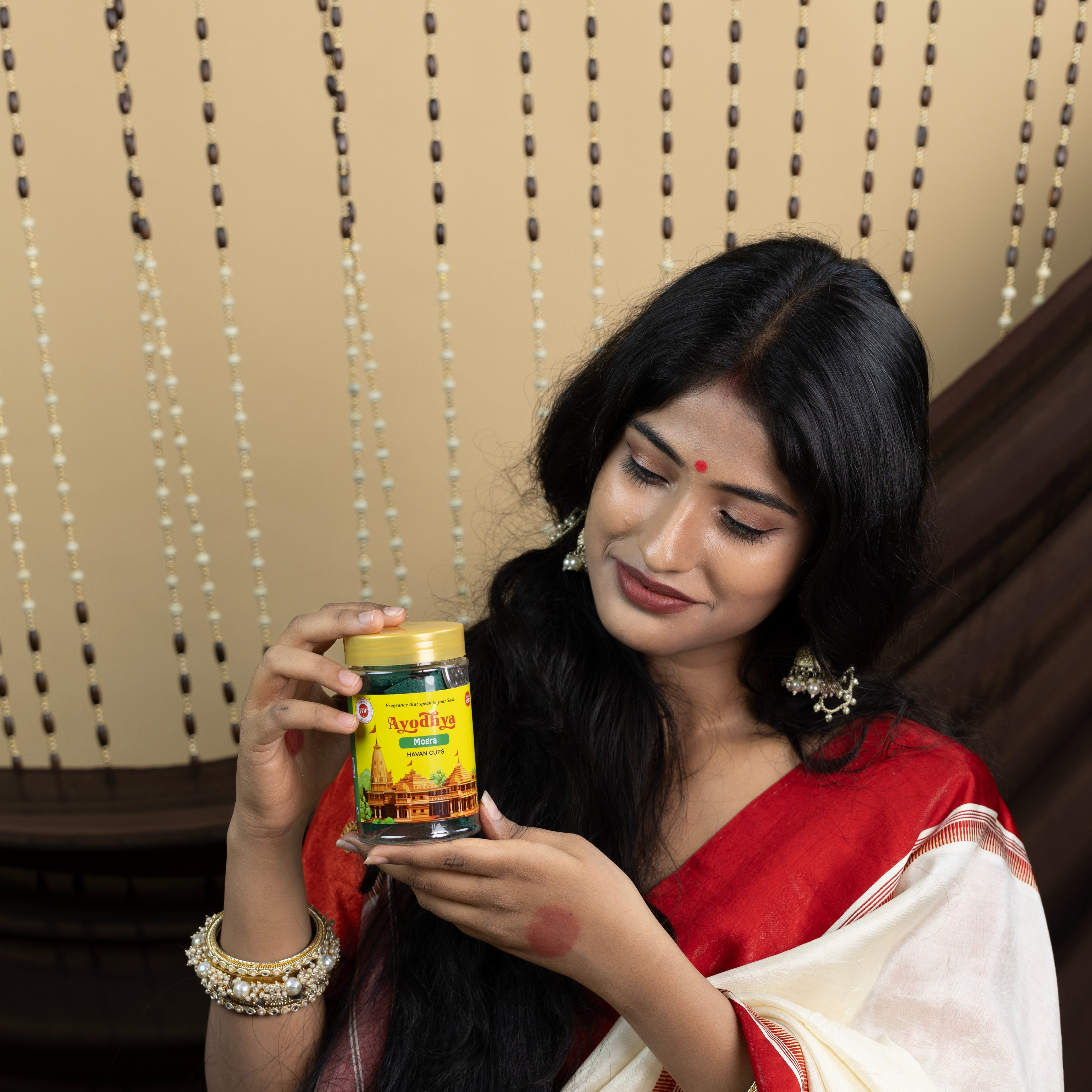 Wellness - Mogra| Dhoop Incense Cup