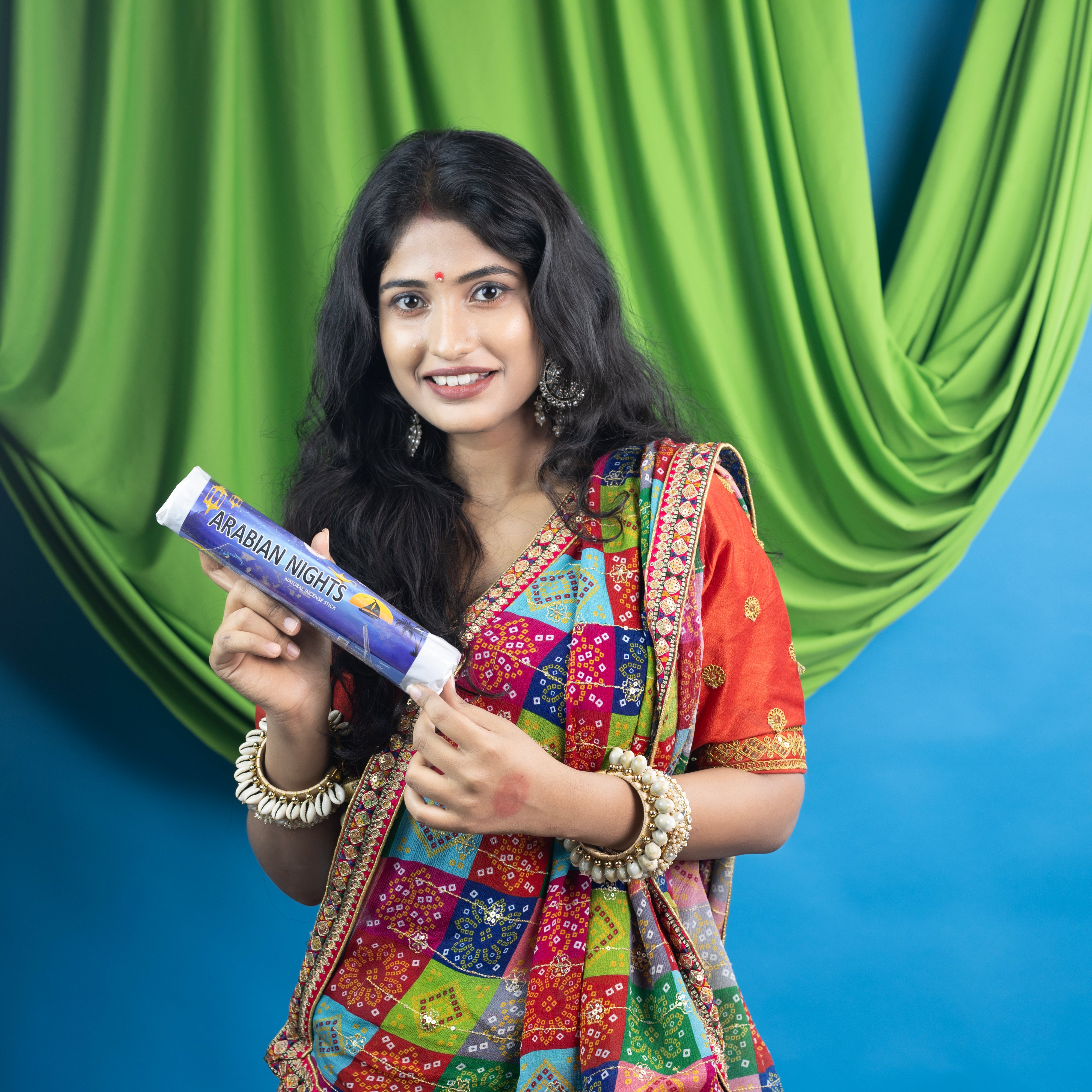 Arabian Night - Mystical Night | Color Agarbatti