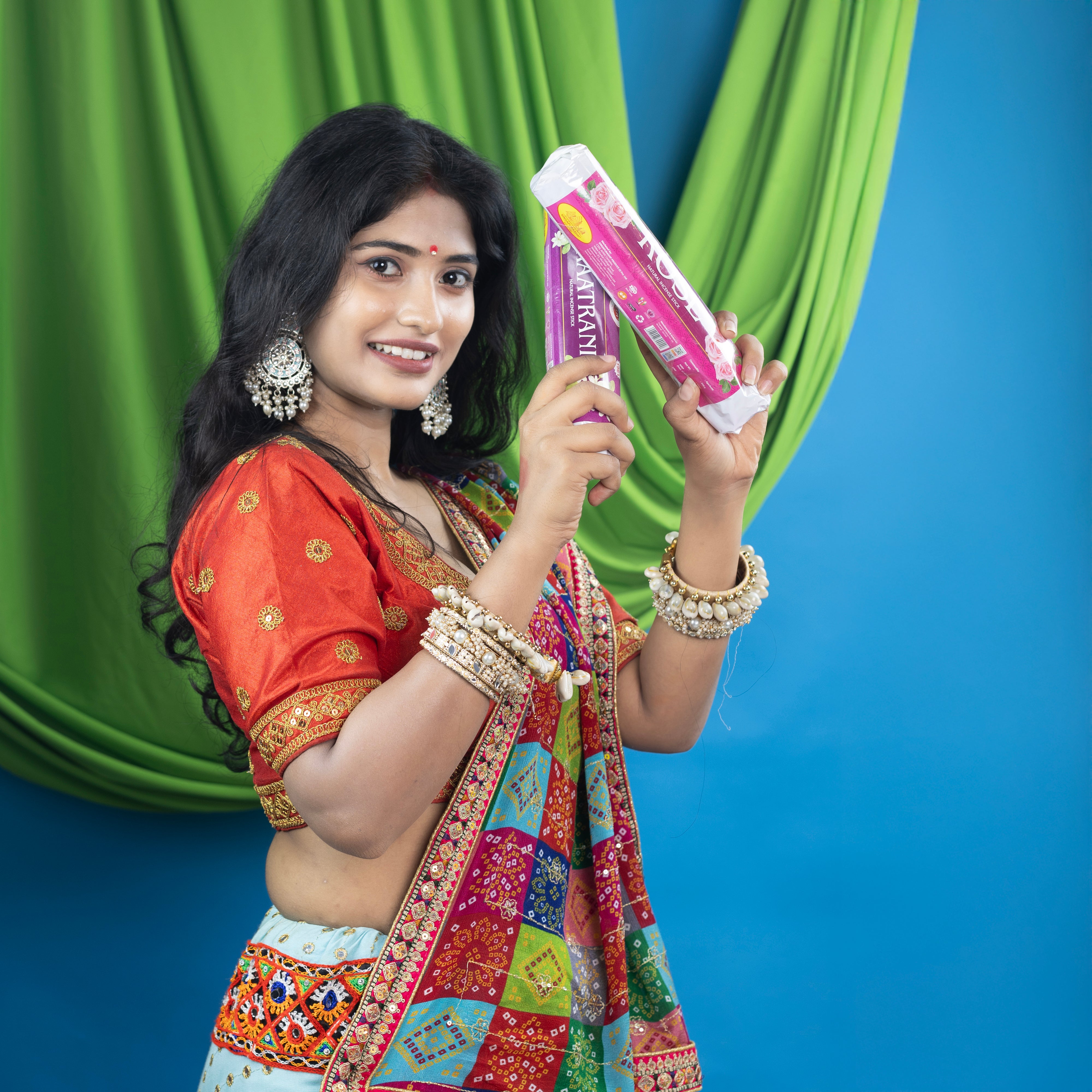 Rose| Color Agarbatti