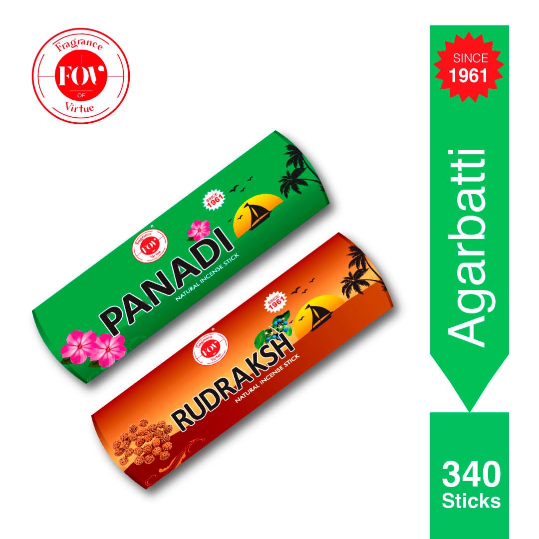 Panadi & Rudraksh Agarbatti | Aromatherapy