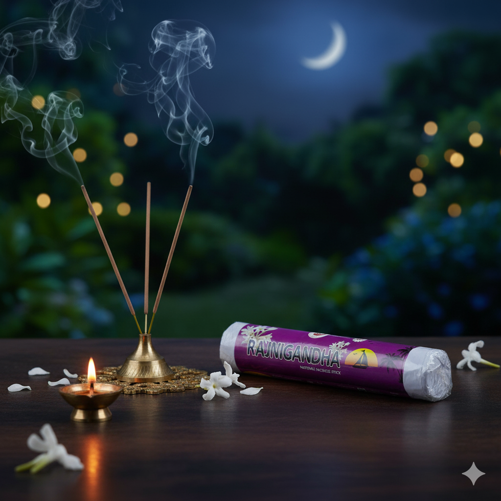 Rajnigandha | Color Premium Agarbatti