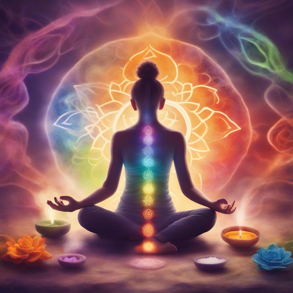 7 Chakra Healing Aromatherapy Sticks