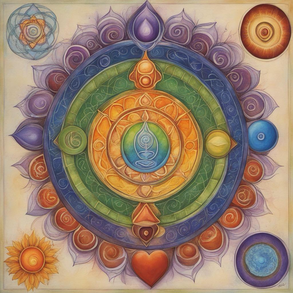 7 Chakra Healing Aromatherapy Sticks