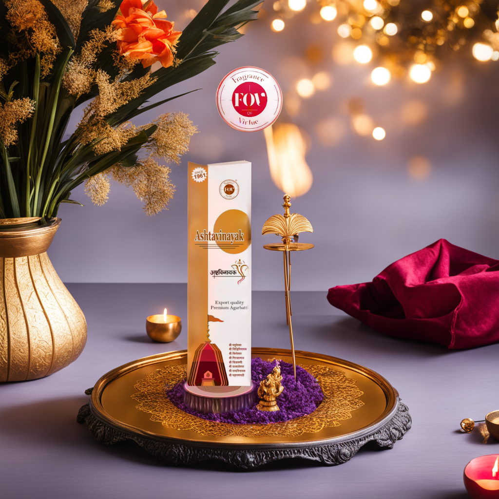 Ashtavinayak | Color Agarbatti/ Incense Sticks