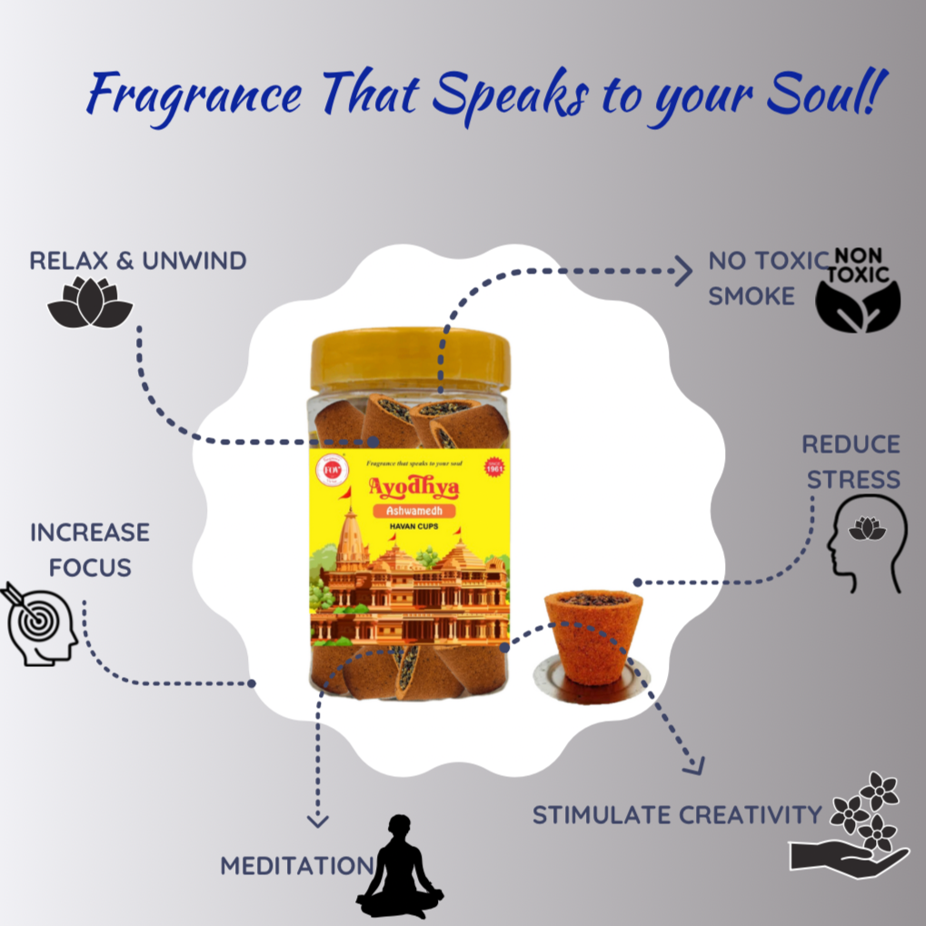 Exotic -Ayodhya Ashvamedh | Havan Cup