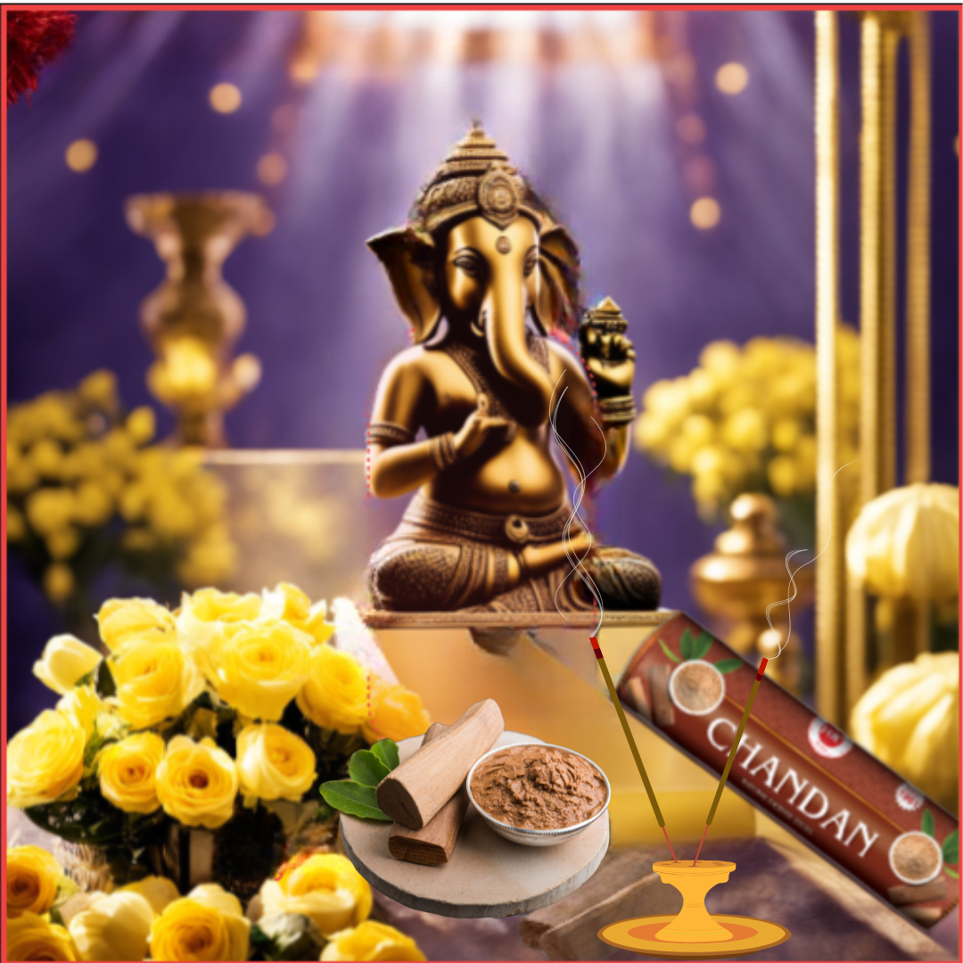 Chandan + Sai Flora | Incense Stick