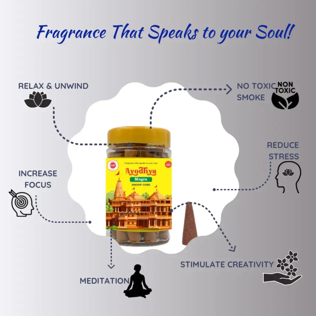 Ayodhya Mogra| Dhoop Cone