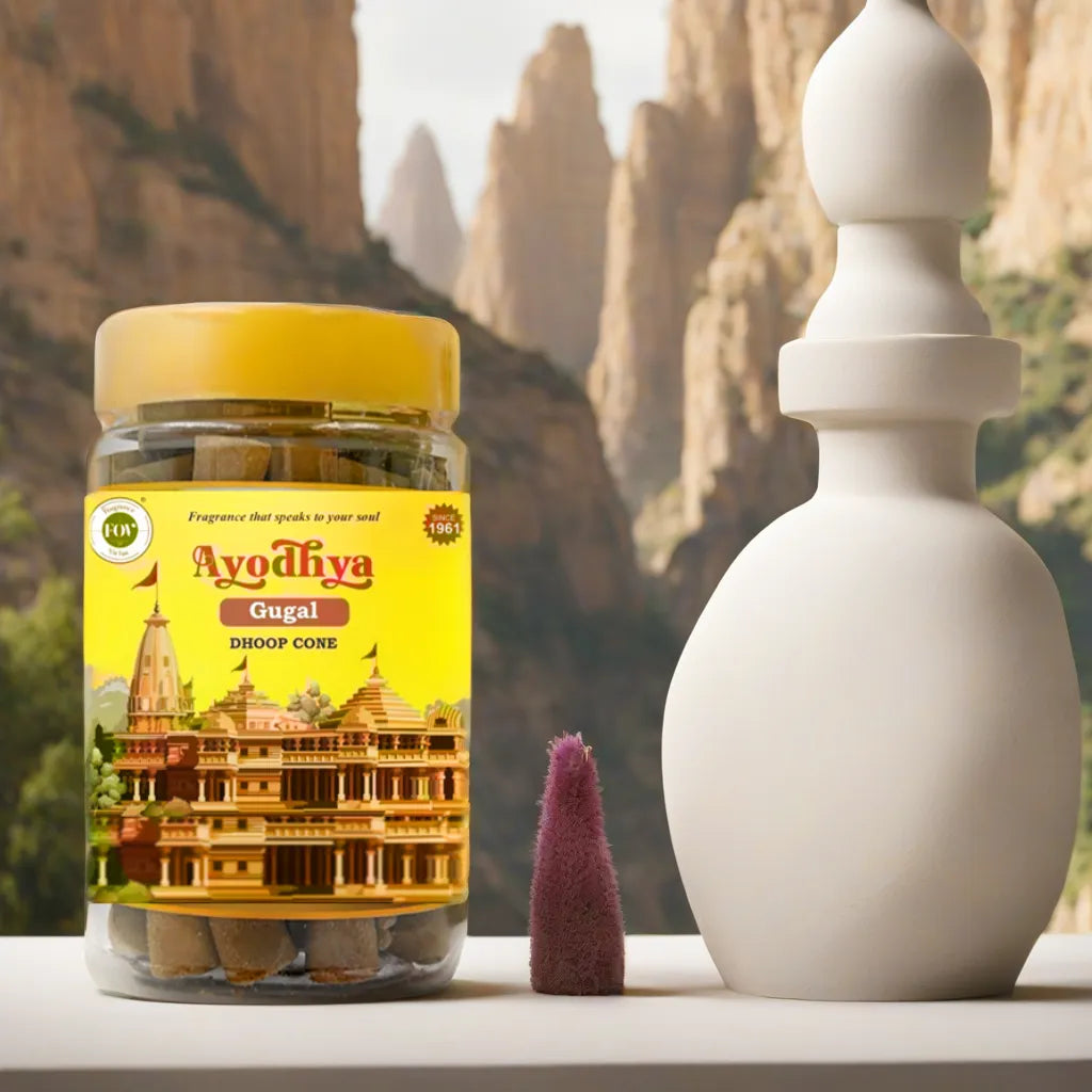 Ayodhya-Gugal and Sanjeevani| Dhoop Cone