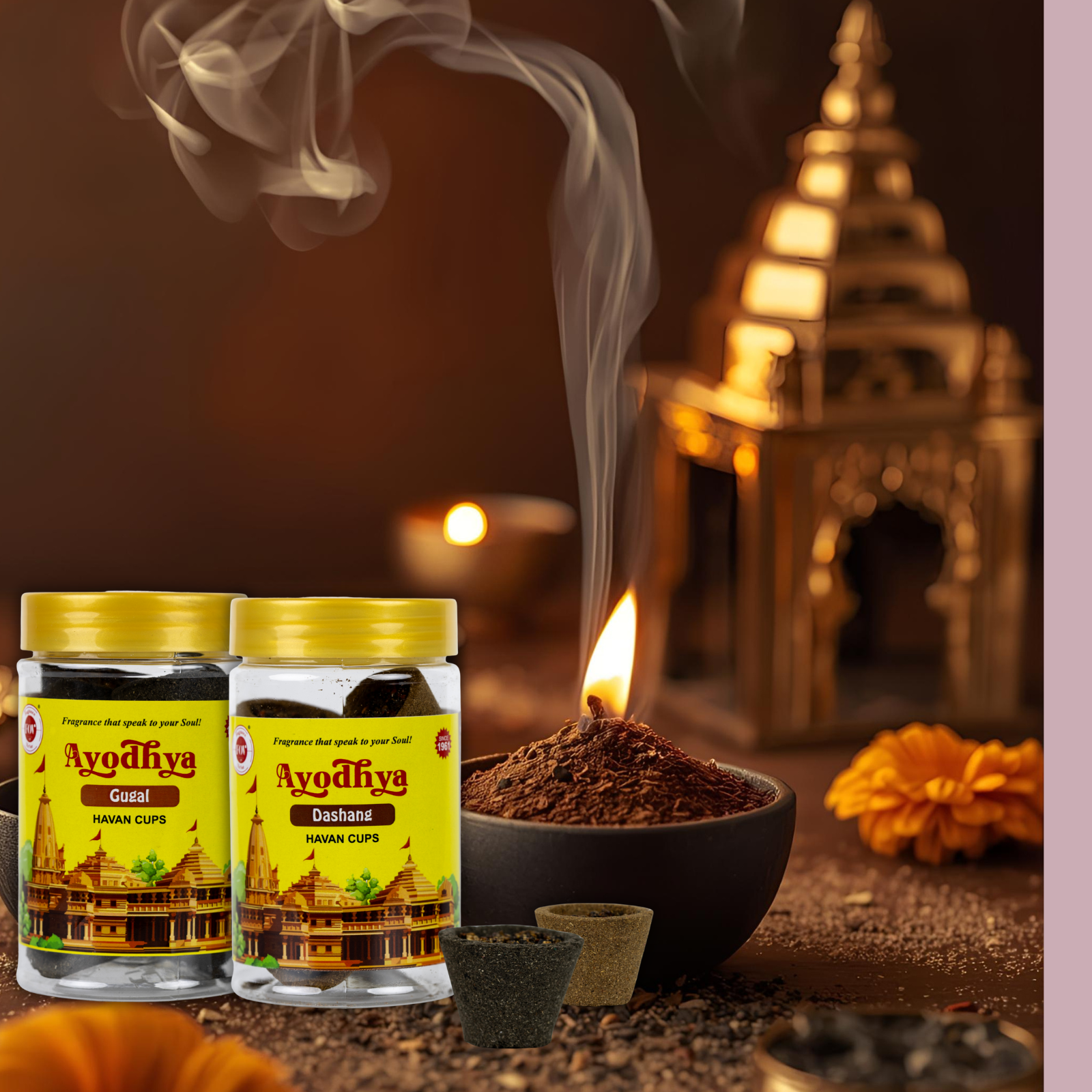 Ayodhya- Gugal and Dashang | Havan Cup