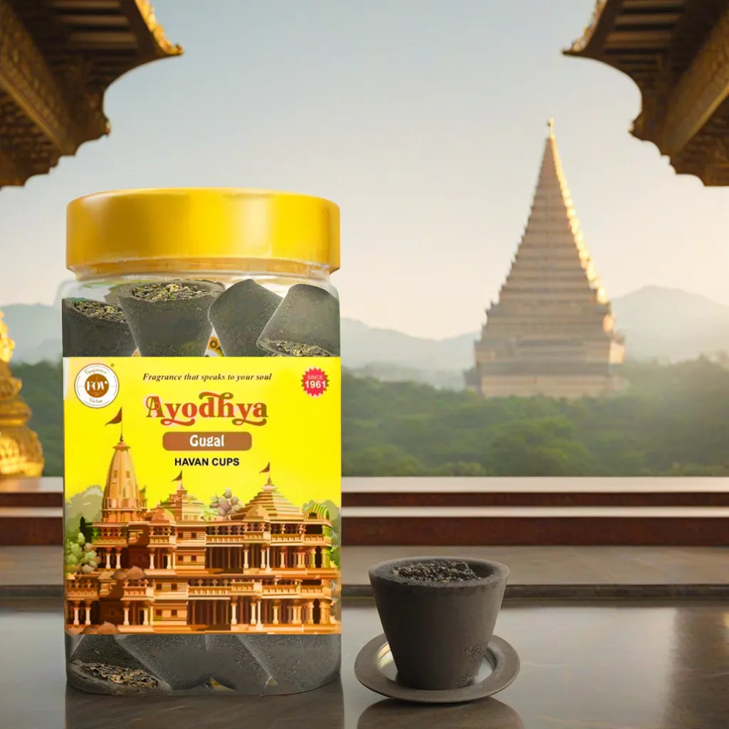 Traditional - Ayodhya Gugal | Dhoop Cup