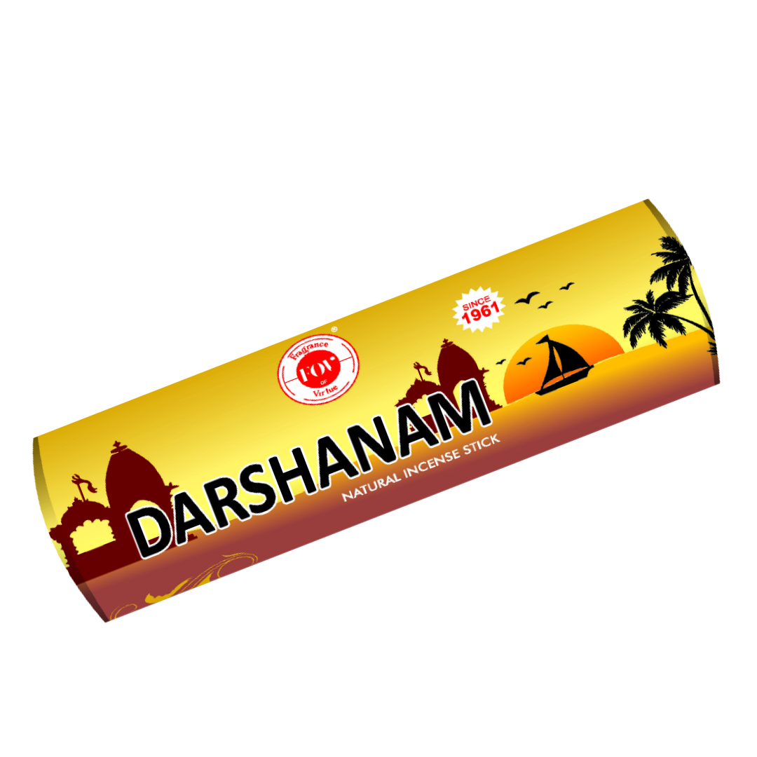 Darshanam-Incense Stick | Exotic & Color Agarbatti