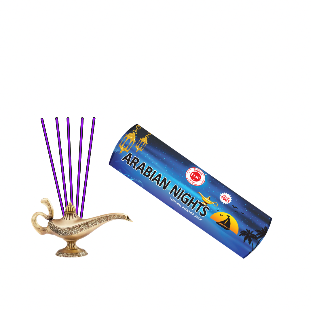 Arabian Night - Mystical Night | Color Agarbatti