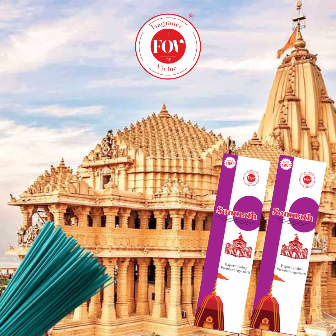 Somnath | Color Agarbatti/ Incense Sticks