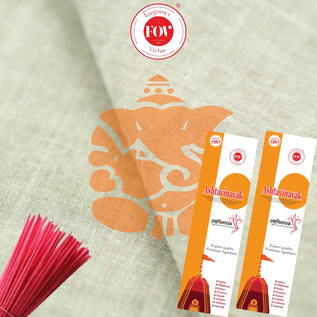 Ashtavinayak | Color Agarbatti/ Incense Sticks