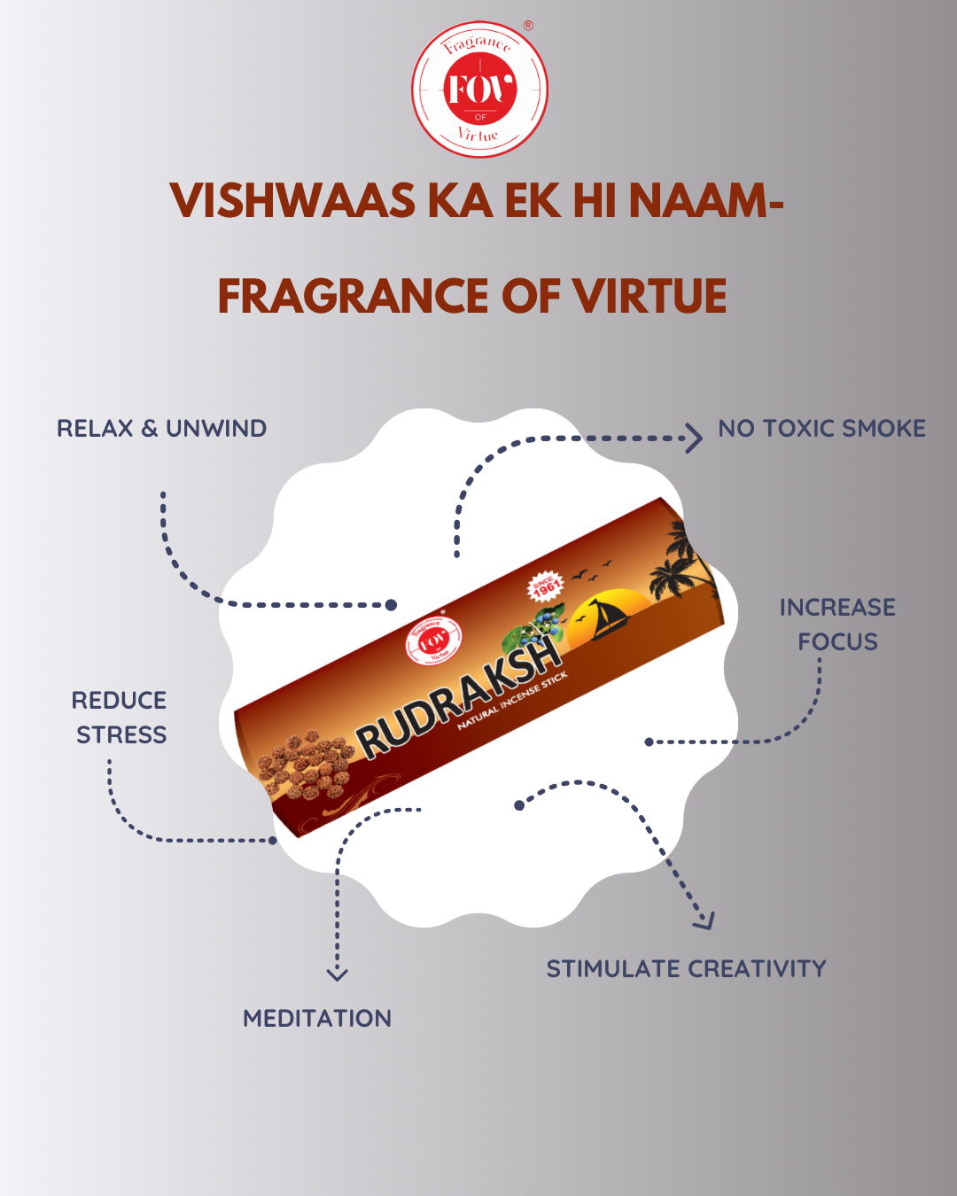 Rudraksha | Color Agarbatti