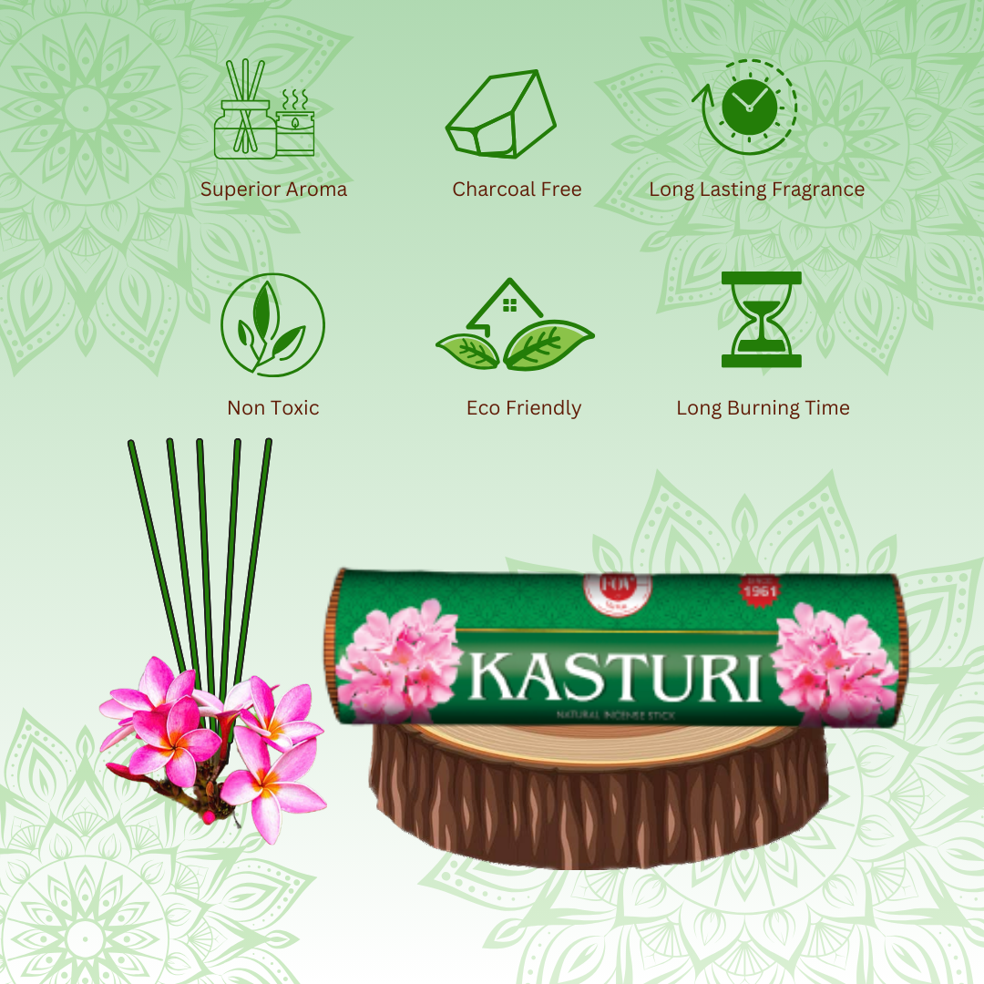 Kasturi | Color Agarbatti