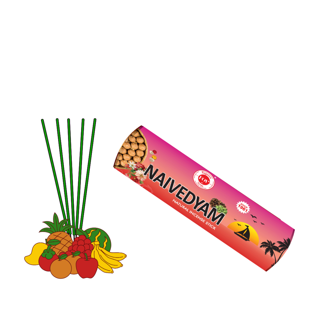 Naivedyam | Color Agarbatti/Incense sticks