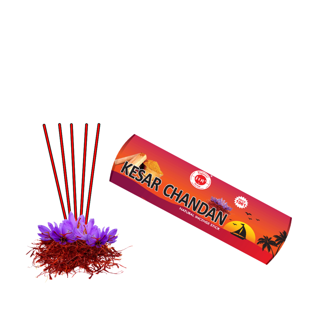 Kesar Chandan | Color Agarbatti