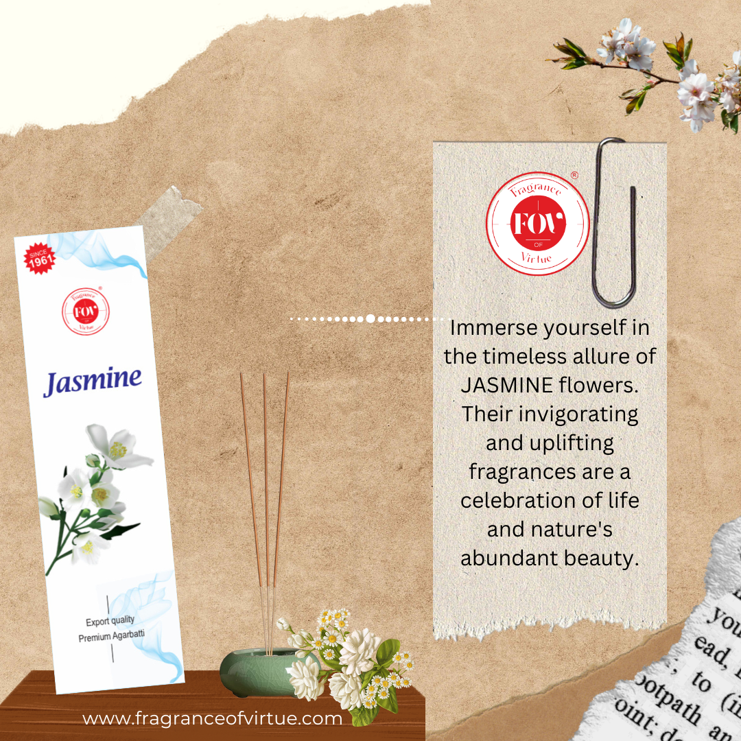 Jasmine | Color Premium Agarbathi