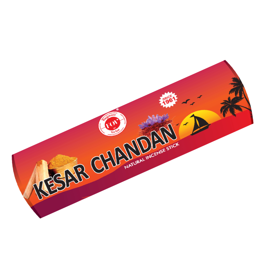 Kesar Chandan | Color Agarbatti
