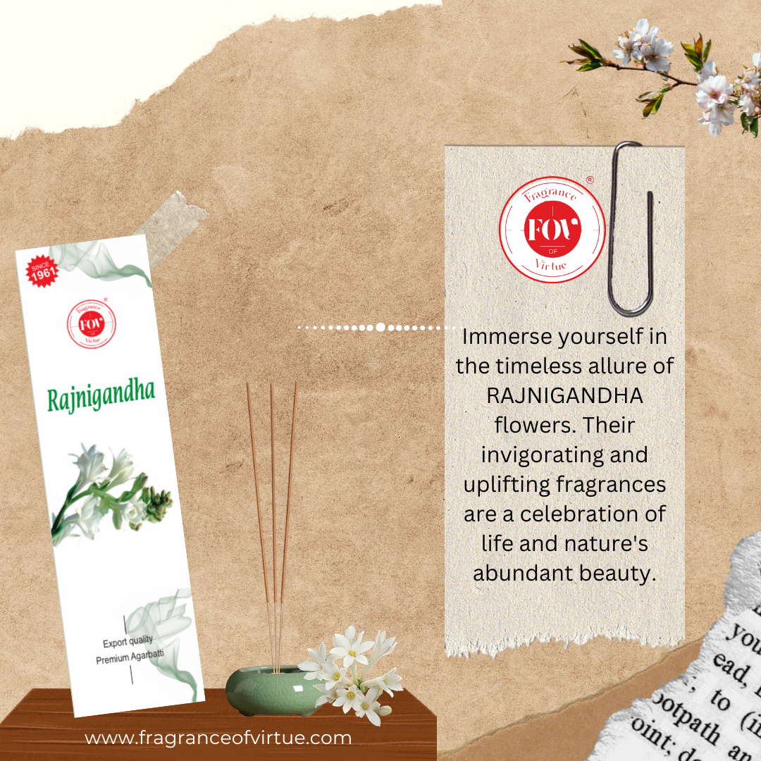 Rajnigandha | Color Premium Agarbatti