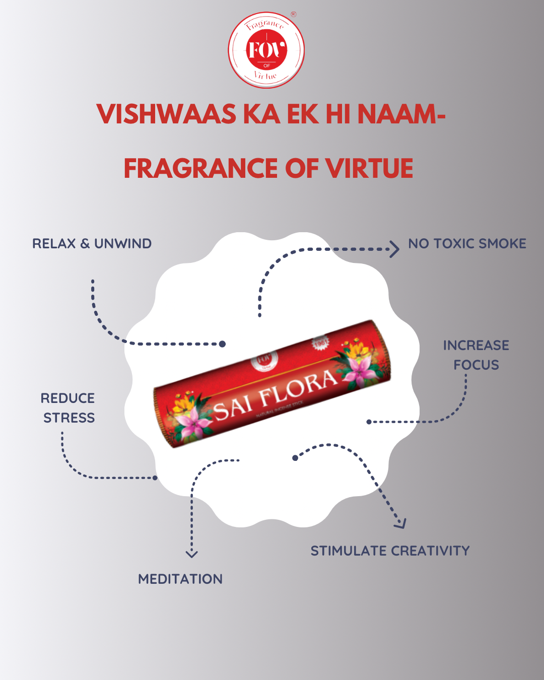 Kapoor & Sai Flora | Incense Stick